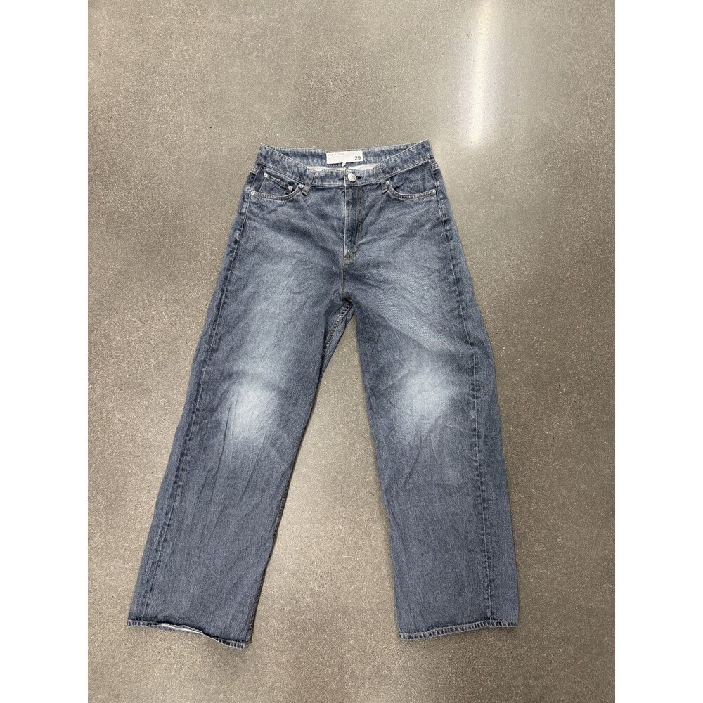 rag & bone Women's Skinny Jeans - Faded Blue Denim